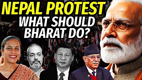 Anti China Protest in Nepal I Does Nepal Want to be with Bharat I Dr Geeta Kochhar I Aadi