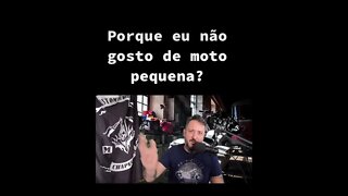 #shorts Porque eu não gosto de moto CUSTOM pequena?