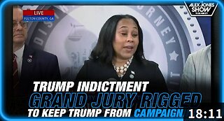 Grand Jury Rigged in Trump Indictment to Keep Him From Campaigning