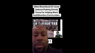 Jesse Jackson Praises Trump!!