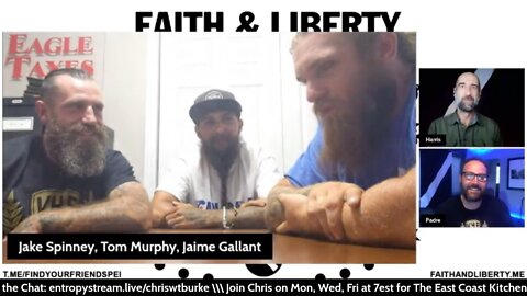 Faith & Liberty #49 - Bitter AND Better w/ Jake, Tom and Jamie (V4F)