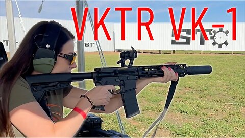 VKTR Industries: Best Rifle of Triggrcon 2023