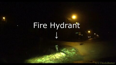 Police Release Dash Cam Footage Shows A Drunk Driver In BC Hitting Cars, A Fire Hydrant