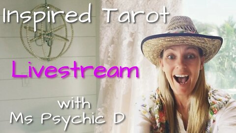 🔴INSPIRED TAROT - LIVE AUDIENCE READINGS!! READINGS!! & MORE!