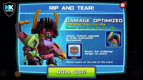 Angry Birds Transformers 2.0 - Rip And Tear - Day 1 - Featuring Scorponok