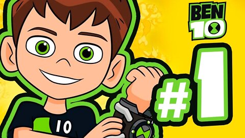 BEN 10 : POWER TRIP - PARTE 1: HEX ROUBO OS ALIENÍGENAS DO RELÓGIO | EM PT-BR