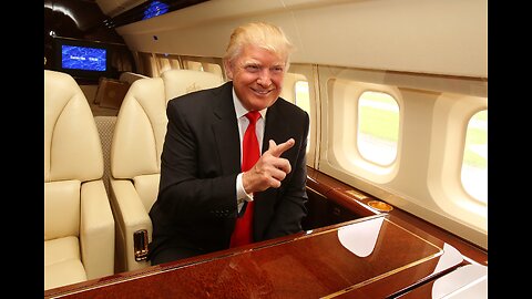Inside Donald Trumps Hundred Million Dollar Private Plane
