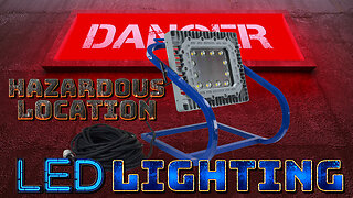 Explosion Proof Hazardous Location LED Light