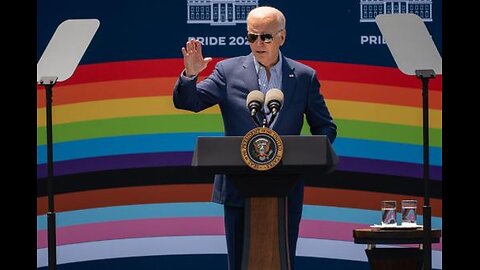 BIDEN'S TRANSGENDER WORSHIP