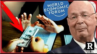 WEF just admittied CASH will soon be Illegal, here's how their plan works | Redacted News