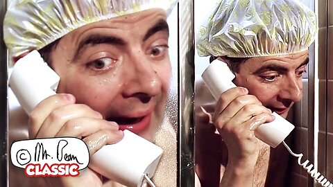 A Shower With DOCTOR BEAN! | Mr Bean: The Movie | Classic Mr Bean