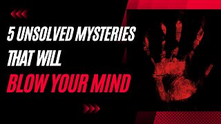 7 Mind-Bending Mysteries That'll Leave You Speechless: Unravel the Unexplained!