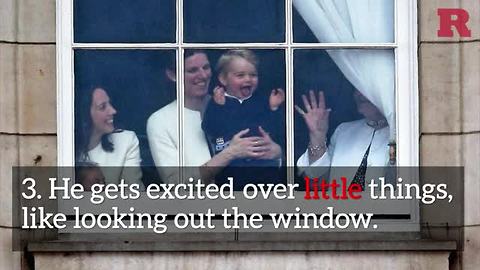 6 Things That Make Prince George A Total Cutie