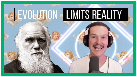 Clip 15 - Donald Hoffman Explains How Evolution Limits Reality On Lex Fridman