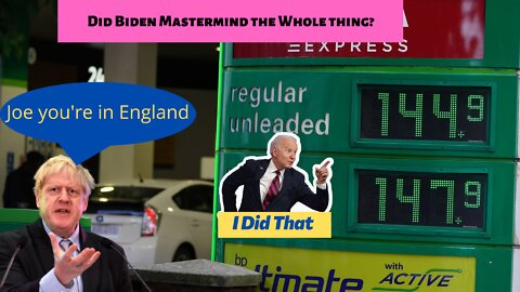 Biden did what in the dirty oil pipe?