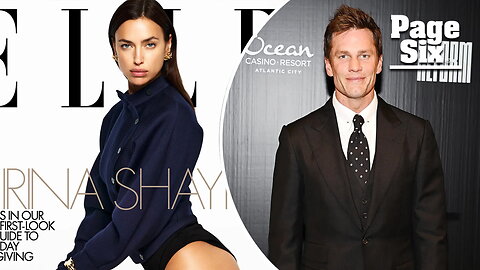 Irina Shayk dodges 'personal' Tom Brady question, calls Bradley Cooper 'best father'