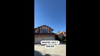 Menifee 4 Bed 3 Bath