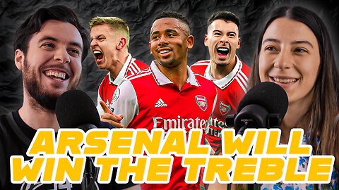 Arsenal will win the TREBLE?!?