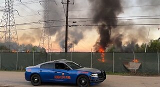 Antifa Attacks Police Training Facility In Atlanta