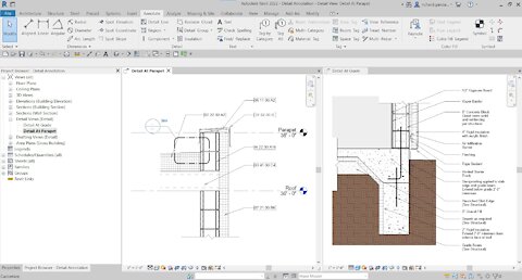 REVIT 2022 ARCHITECTURE LESSON 42: DETAIL ANNOTATION