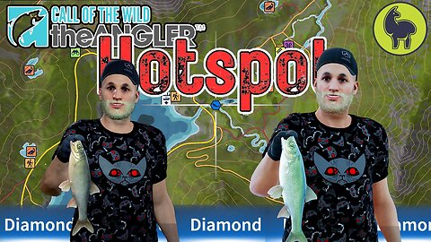 Diamond Common Dace HOTSPOT | Call of the Wild: The Angler (PS5 4K)