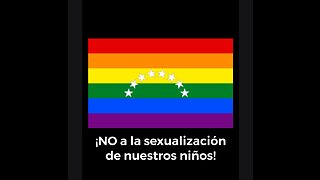 ¡NO A LA SEXUALIZACIÓN DE NIÑOS! 🇻🇪𝐄𝐍 𝐃𝐄𝐅𝐄𝐍𝐒𝐀 𝐃𝐄 𝐋𝐀 𝐅𝐀𝐌𝐈𝐋𝐈𝐀 𝐓𝐑𝐀𝐃𝐈𝐂𝐈𝐎𝐍𝐀𝐋 𝐕𝐄𝐍𝐄𝐙𝐎𝐋𝐀𝐍𝐀🇻🇪