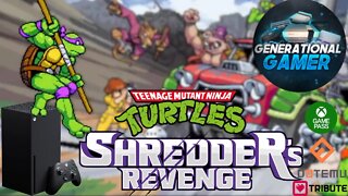 Teenage Mutant Ninja Turtles: Shredder's Revenge (Quickie Review on Xbox)