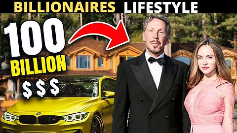 Inside Larry Ellison's $100 BILLION Luxurious Lifestyle Billionaire Luxurious Lifestyle #motivation