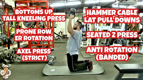 THE MOST EFFECTIVE PRESSING EXERCISES