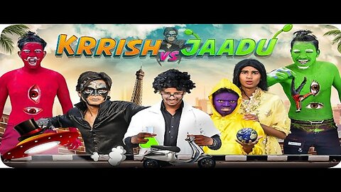 Krrish Vs Jaadu Comedy Video || Backbenchers
