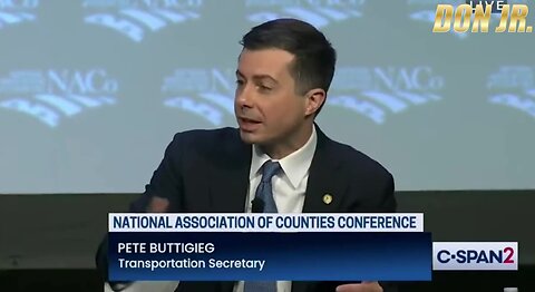 OMG: Mayor Pete Lectures Us About Diversity - NO MENTION Of Railroad Disaster! - Wow.