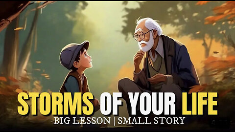 STORMS OF YOUR LIFE (big lesson|Smart Story)