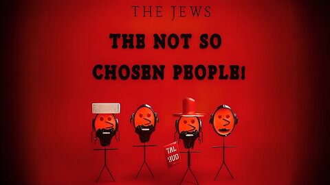 the jews the not so chosen people ( revised version )
