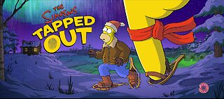 The Simpsons Tapped Out: Snow Place Like the Woods 2023 Event pt.3
