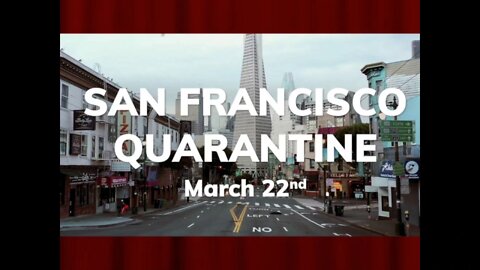 Drone videos of quarantined cities around the world is both eerie and inspiring- San Francisco