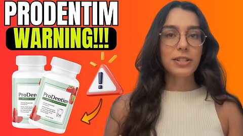 PRODENTIM FEEDBACK 🛑THE TRUTH EXPOSED - Prodentim ORAL HEALTH - ProDentim Important information!