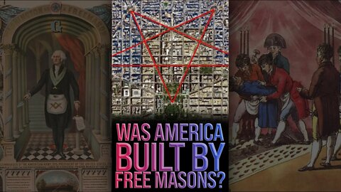 Was America Built by Free Masons? 🇺🇸 #shorts