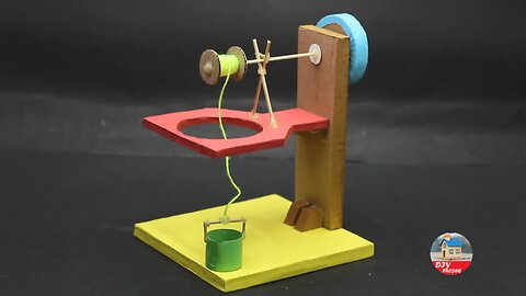 Science Projects | Pulley Working Model