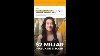 Vanessa- $2 Billion flowed into Bitcoin