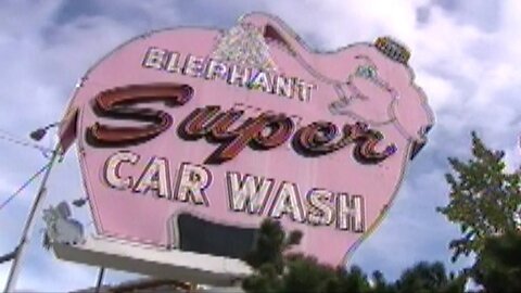 Seattle Landmark "Pink Elephant Car Wash" To Be Demolished