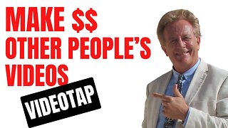 Make Money from YouTube Using Other People's Videos - VideoTap Review