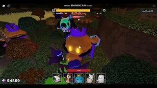 ROBLOX Tower Heroes - I Beat All Summoners! [Weekly Challenge 10/26/2020]