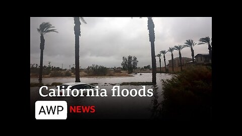 Storm Hilary: Flooding cuts off Palm Springs in California - AWP News