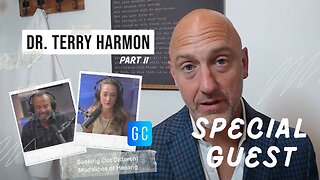 Special Guest – Dr. Terry Harmon – Part II – Become Part of the Healing Journey