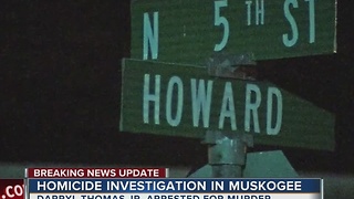 Muskogee Police investigating homicide