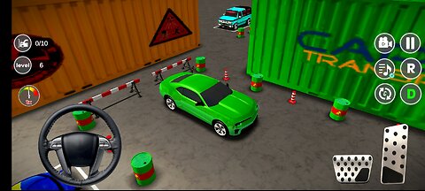 how to Car 🚗 parking video game | Car parking video game play video | Android game level 1se6