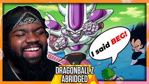 Frieza's 3rd form and Dende makes Vegeta BEG! DragonBall Z Abridged: Episode 26 - TeamFourStar (TFS)