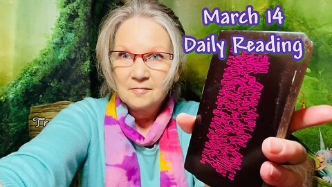 In Favour Of The Pause - March 14, 2023 Daily Tarot Reading #dailytarot