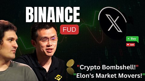 ELON's Crypto Surprise! 🚀 Binance and Sam FUD Set to EXPLODE! 💰 Meme Coins Soaring High!"