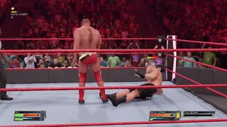 WWE 2K22 for Xbox Series X|S wwe 2k22 universe mode superstar mode part 22